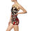 Thumbnail: Women's Vintage Swimsuit Light Fabric Snug Fit - Butterfly Wings-