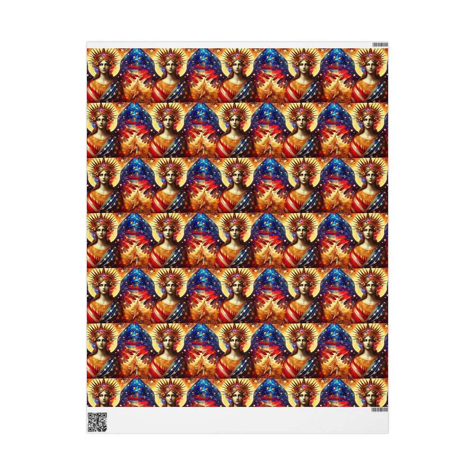 Thumbnail: Wrapping Papers-A New Golden Age Woman
