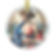 American-New Smyrna Beach- Glass Ornament