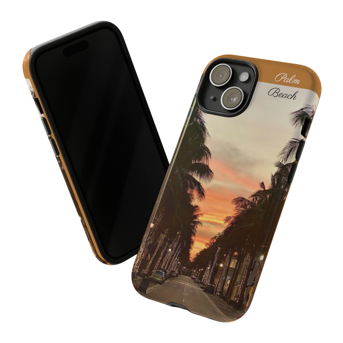 f Palm Beach Worth Avenue -Tough Phone Case