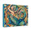 Thumbnail: sideview Dreamy mermaid canvas
