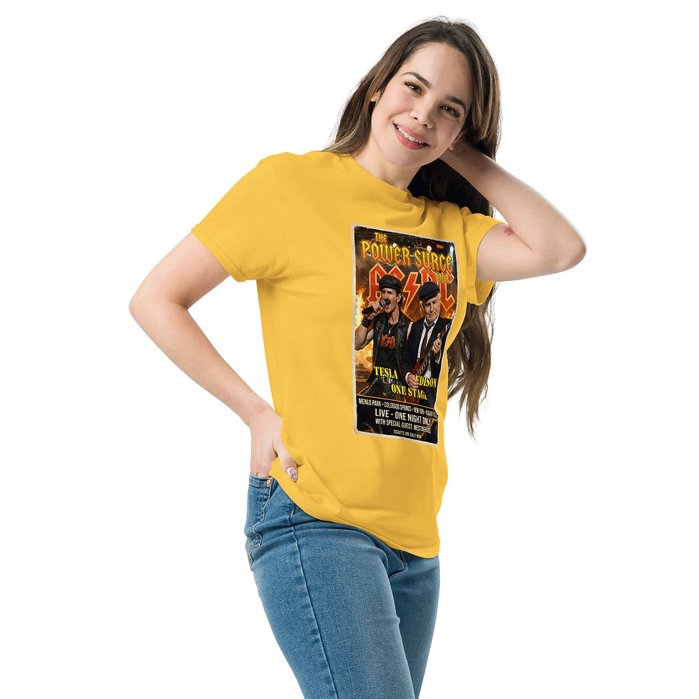 Thumbnail: Unisex Classic Tee - Power Surge Tour