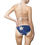 Thumbnail: Women's Bikini Swimsuit - Red White and Blue