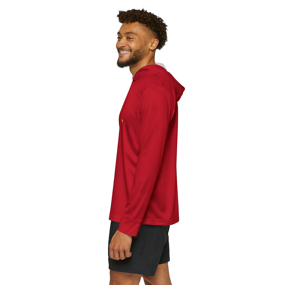 Thumbnail: Men's Sports Warmup Hoodie UPF50+ -Savybo Panther Logo