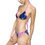Thumbnail: Women's Bikini Swimsuit - Red White and Blue