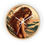 Thumbnail: Wall Clock-Surfer Girl- The Savy Bohemian