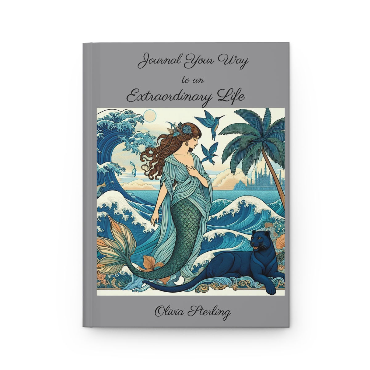 Hardcover Journal-Automatic Writing - Extraordinary Life