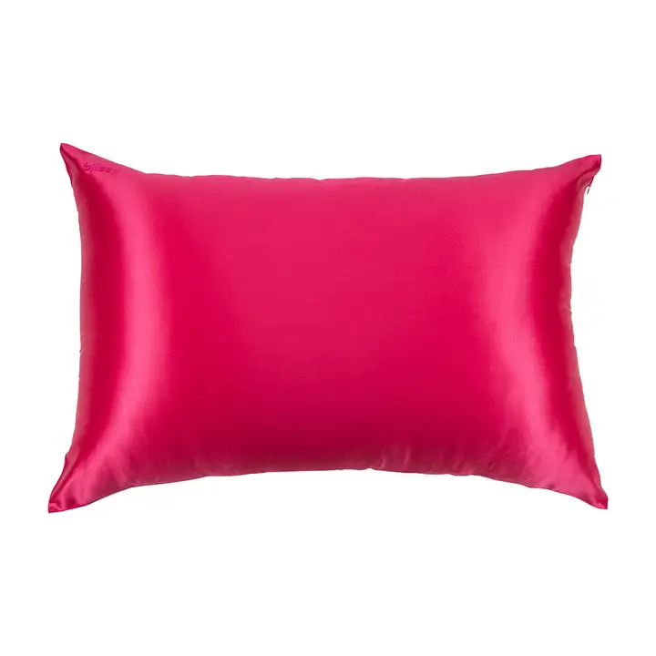 Silk Pillowcase - Hibiscus