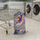 Thumbnail: Marbalized Laundry Bag with Merlin
