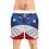 Thumbnail:  The Savy Bohemian-Men's Mid-Length Swim Shorts - Americana