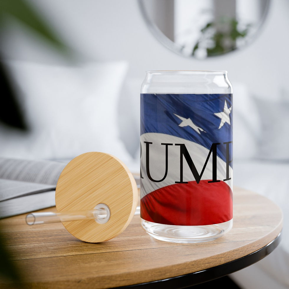 Thumbnail: Team 47 Sipper Glass, 16oz