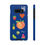 Thumbnail: iPhone, Samsung Galaxy, Google Pixel, All Sizes, Phone Cases -Juicy Fruit blue
