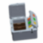 4 Ton - 3 Holster Cross 5 Cattle Cooler