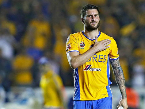 Gignac, renueva su pelaje de tigre