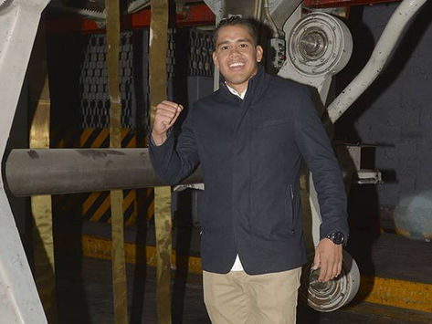 Misael Rodríguez, fuera del exatlón