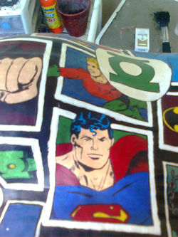 Hand Crafted Body Casting