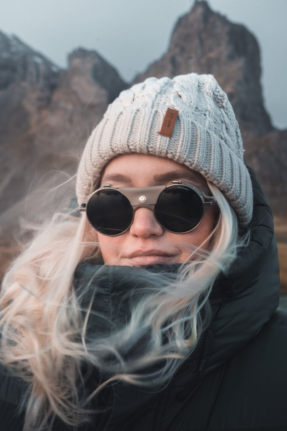 Women wearing julbo sunglasses