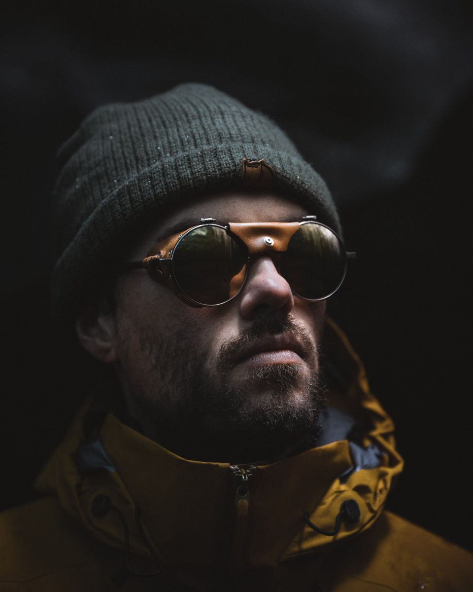 portrait of guy with sunglasses