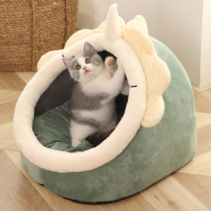 Thumbnail: Cozy Cat Bed