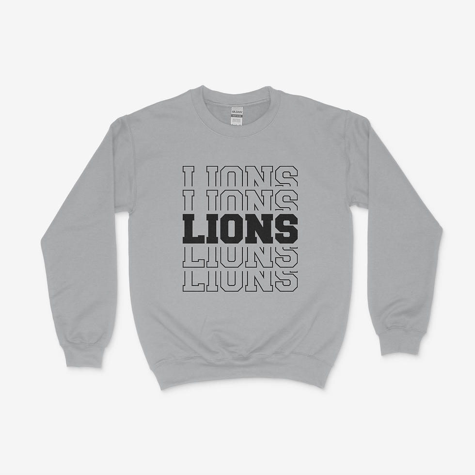 Thumbnail: Lions Stacked