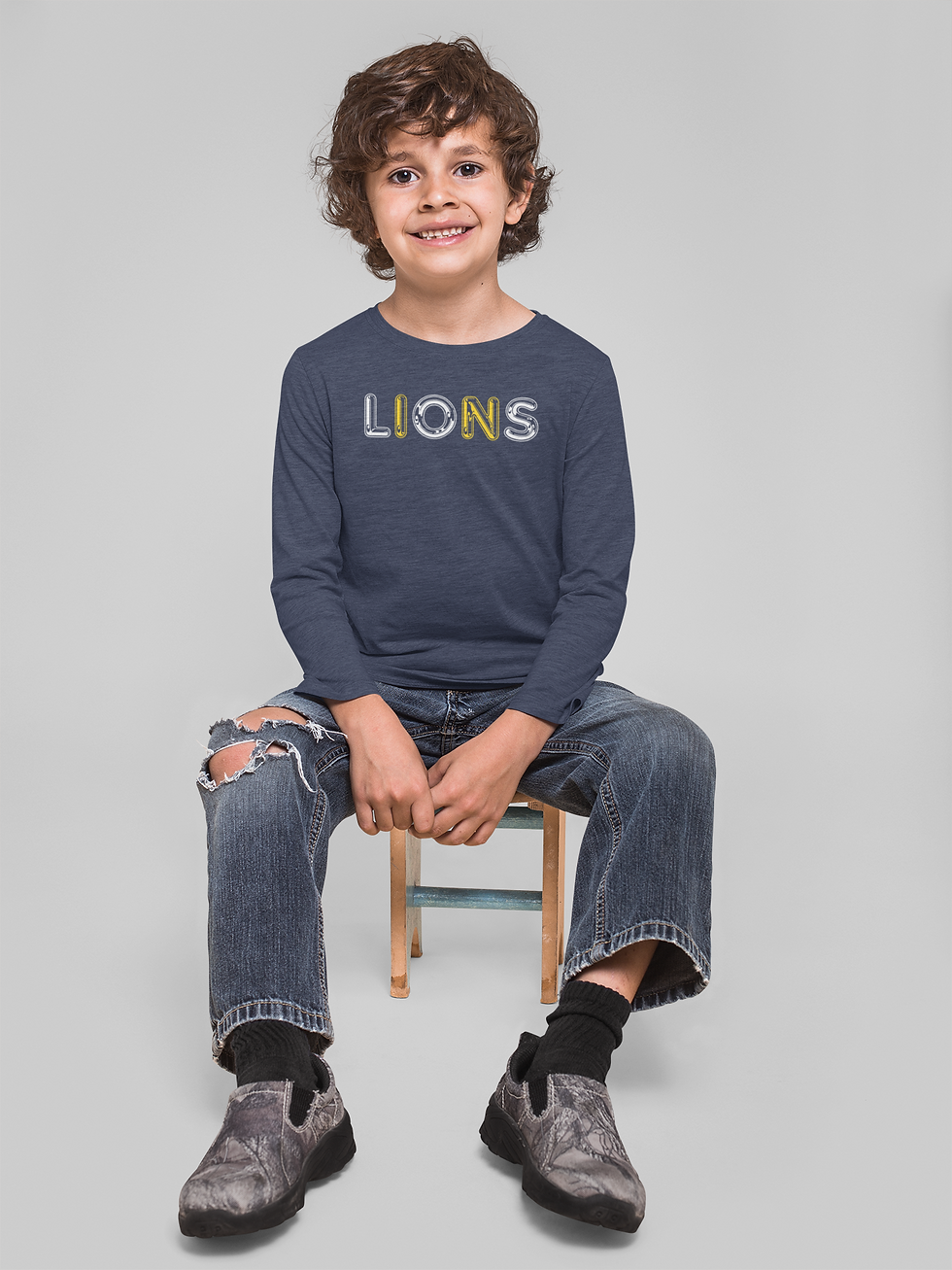 LIONS - Youth(long sleeve)