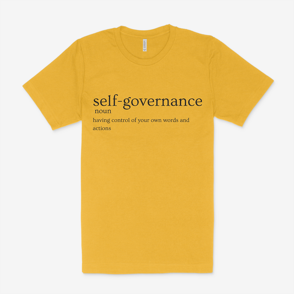 Thumbnail: Self-Governance