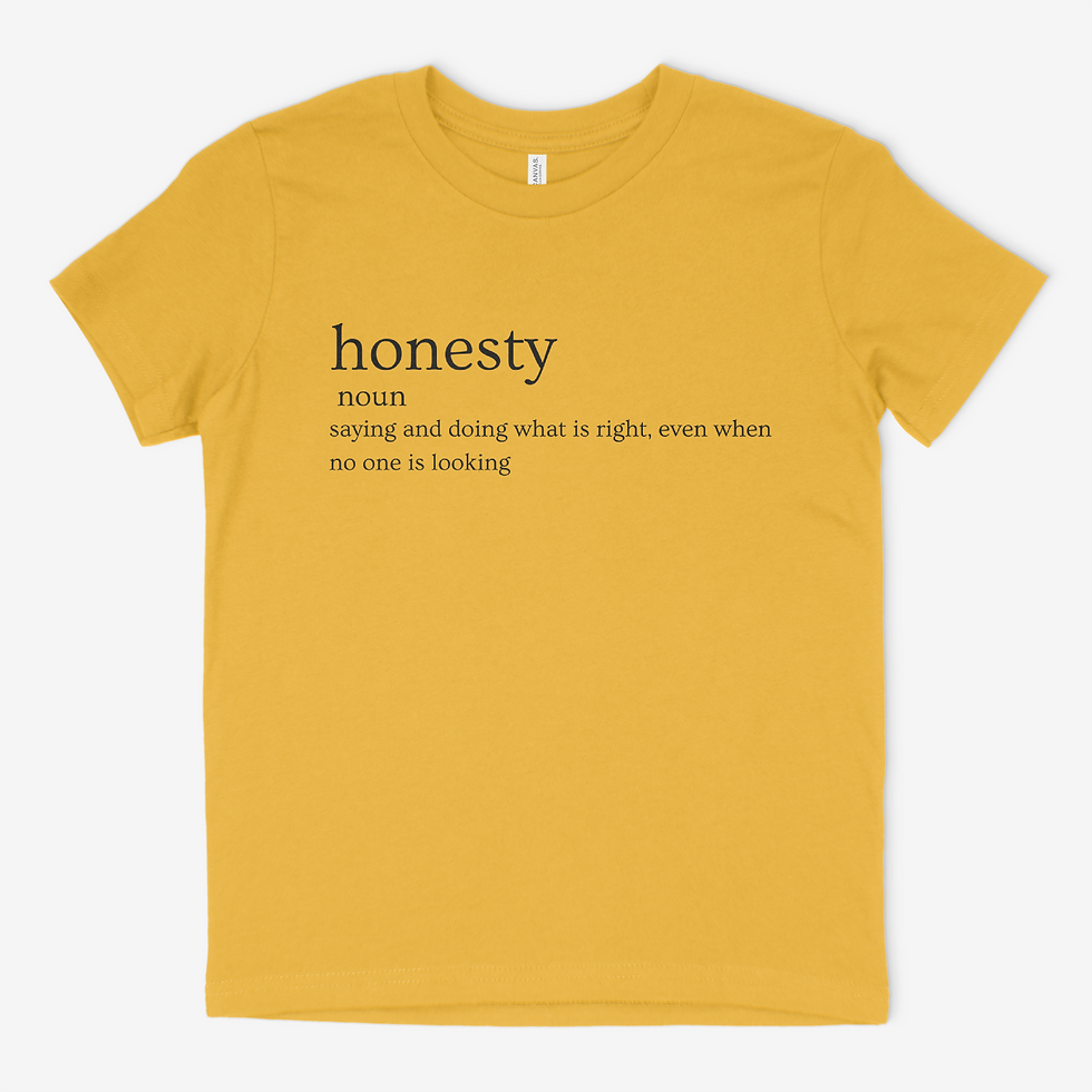 Thumbnail: Honesty