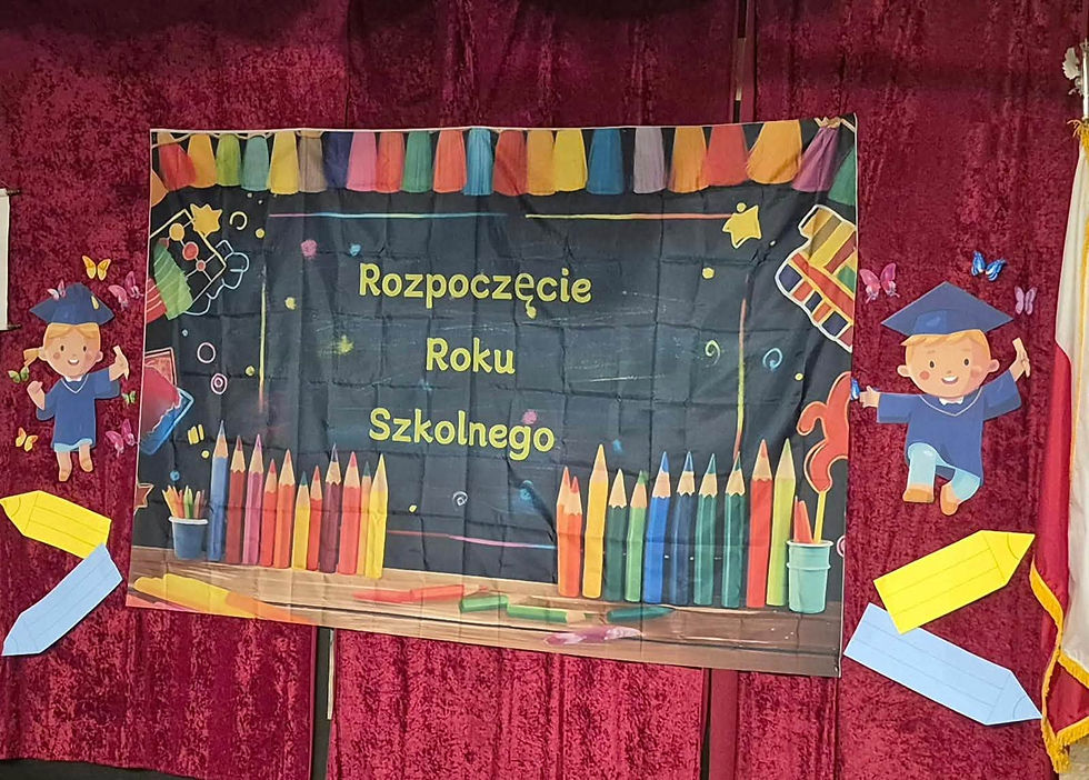 Rozpoczecie Roku Szkolnego 2026/2027