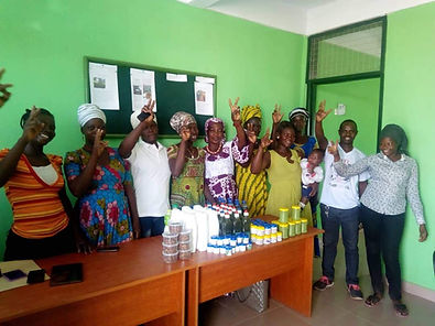Finished Moringa Products by LFs