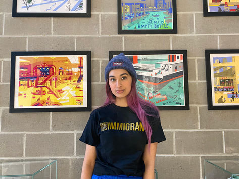 Immigrant Feature: Meet Yusra