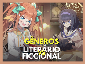 Diferenças entre os Gêneros Literários e Ficcionais