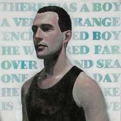 claude marquis visual art and music creator nature boy painting