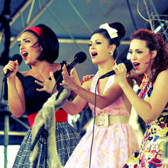 The PepTides performing live at Ottawa Bluesfest.