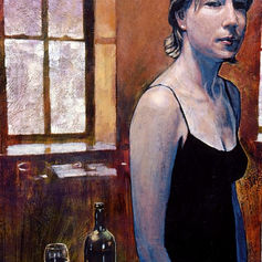 visual artwork by Claude Marquis painter and musician