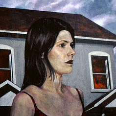 modern painting by Claude Marquis Canadian contemporary artist