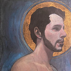 Claude Marquis queer painting series by Ottawa artist Claude Marquis