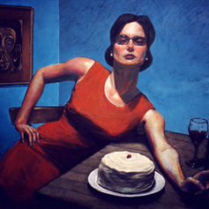 contemporary Canadian art painting by Claude Marquis