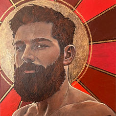 claude marquis queer male portrait series