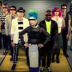 he PepTides band portrait used for promotional purposes.
