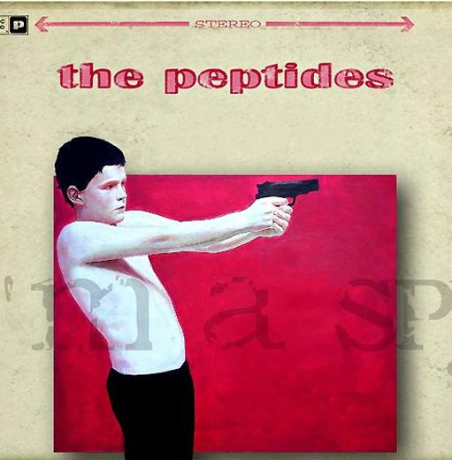 The PepTides MarQuis SongBook I'm A Spy album cover Ottawa featuring Claude Marquis
