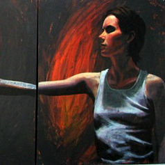 paintings by Claude Marquis Ottawa multidisciplinary artist