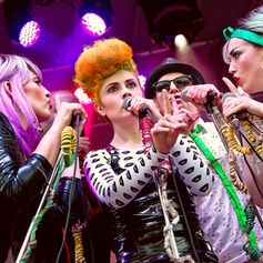 Concert photo of The PepTides at Westboro Fuse 2016, Claude Marquis.