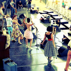 The PepTides performing live at Ottawa Bluesfest in 2012 with Claude Marquis