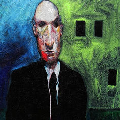 contemporary Canadian artwork by painter Claude Marquis