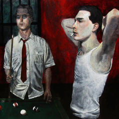 figurative artwork by Claude Marquis Ottawa visual artist