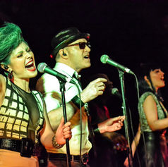 The PepTides performing live for a charity concert supporting Syrian refugees.