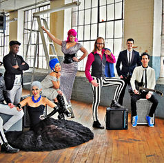 The PepTides band portrait, used for the Ottawa Life Magazine cover as Ottawa’s Best Band 2017.