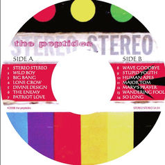 Stereo Stereo CD disc by Claude Marquis, displaying album title and artwork.