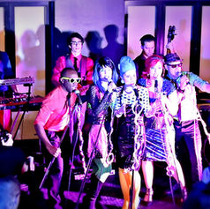 Live performance photo of The PepTides at The Mercury Lounge,