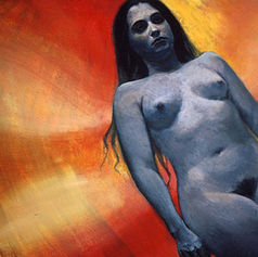 contemporary painting by Ottawa artist Claude Marquis